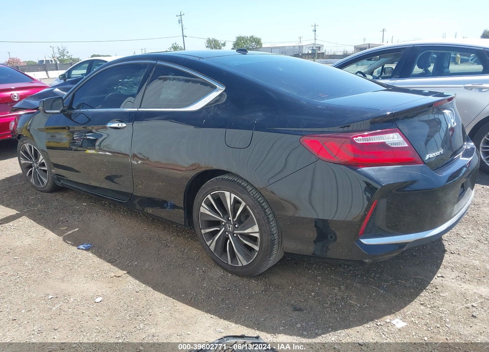 2017 HONDA ACCORD EX-L VIN: 1HGCT1B84HA009918