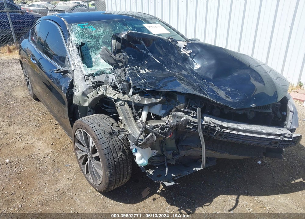 2017 HONDA ACCORD EX-L VIN: 1HGCT1B84HA009918