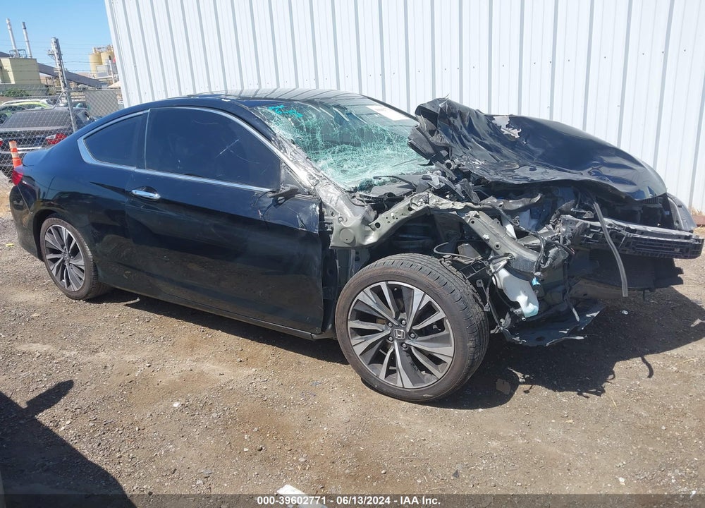 2017 HONDA ACCORD EX-L VIN: 1HGCT1B84HA009918