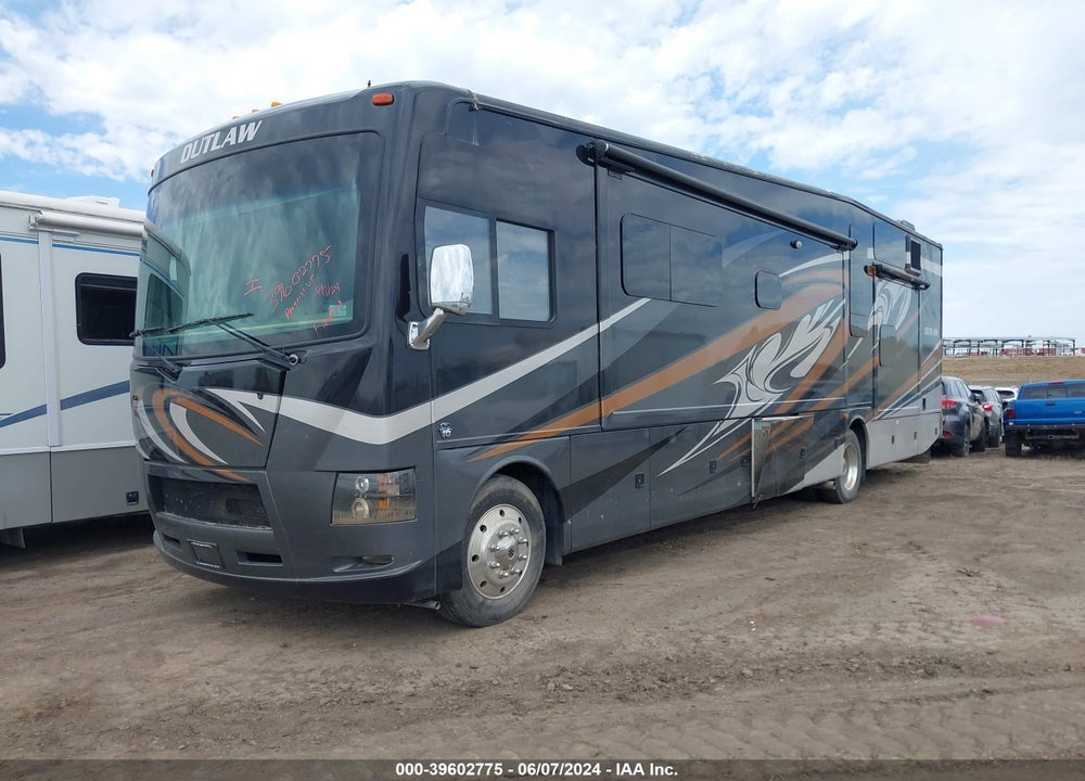 2017 THOR OUTLAW VIN: 1F66F5DYXG0A10635