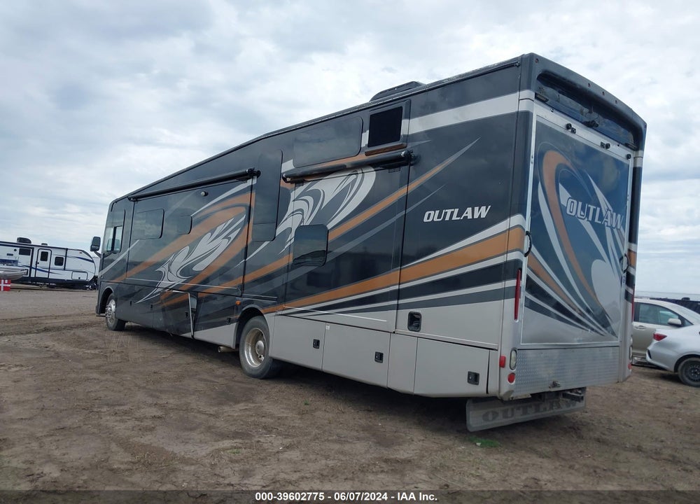 2017 THOR OUTLAW VIN: 1F66F5DYXG0A10635