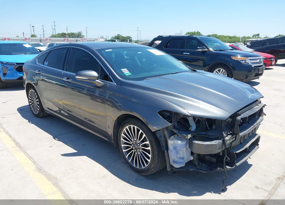 2017 FORD FUSION SE VIN: 3FA6P0H97HR243735