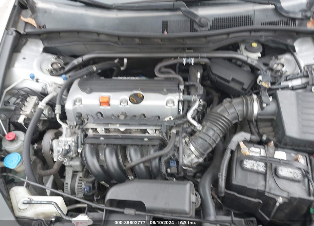 2012 HONDA ACCORD 2.4 EX-L VIN: 1HGCS1B84CA008523
