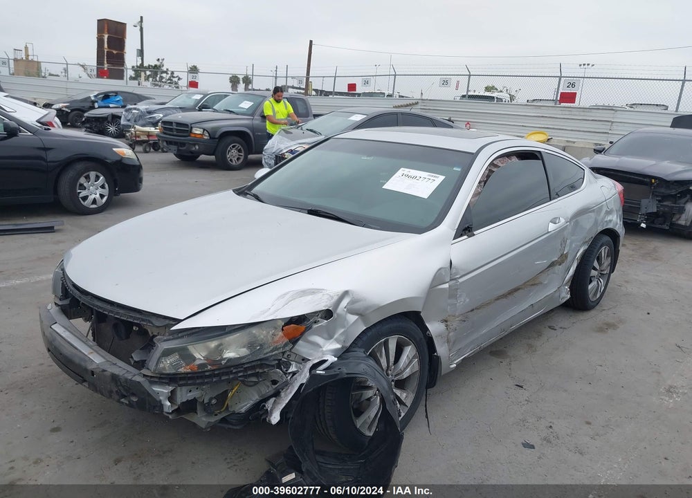 2012 HONDA ACCORD 2.4 EX-L VIN: 1HGCS1B84CA008523