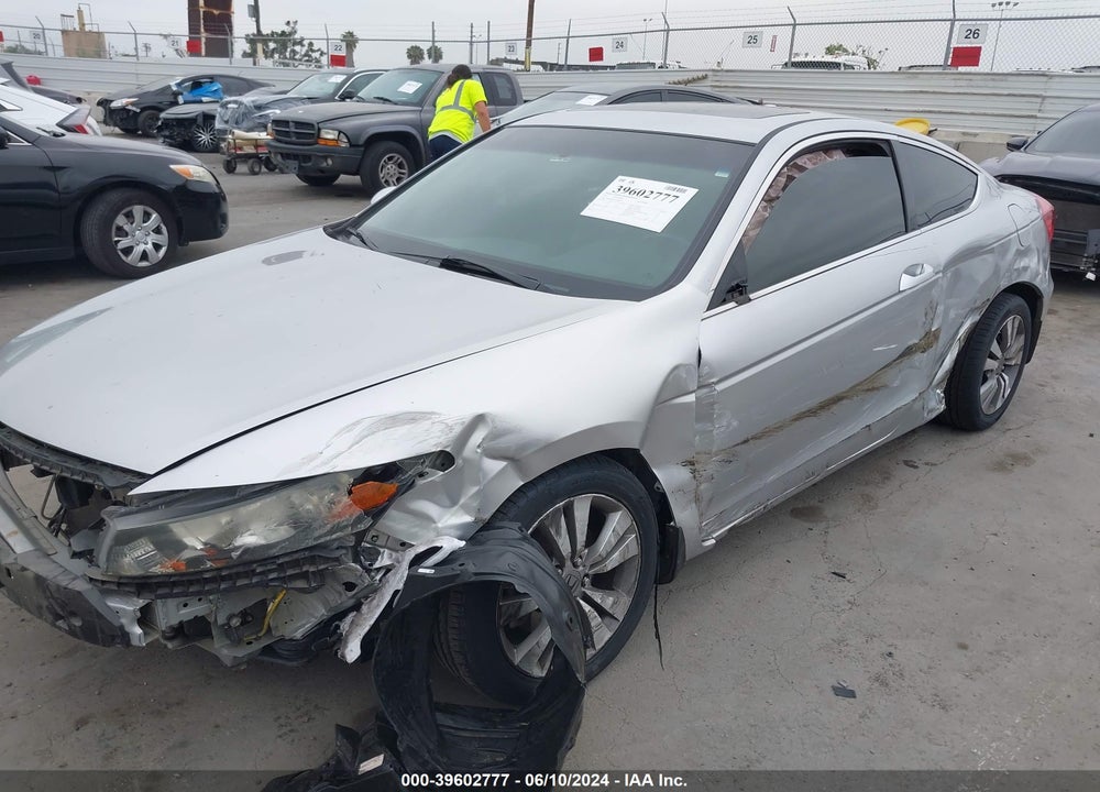 2012 HONDA ACCORD 2.4 EX-L VIN: 1HGCS1B84CA008523