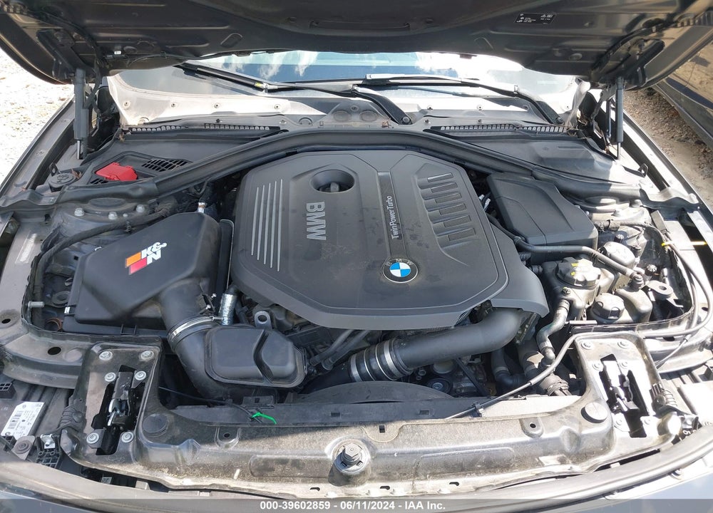 2016 BMW 340I VIN: WBA8B3G54GNT92605