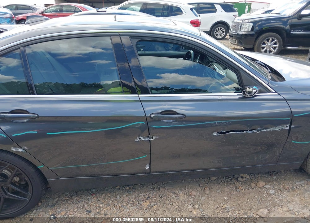 2016 BMW 340I VIN: WBA8B3G54GNT92605