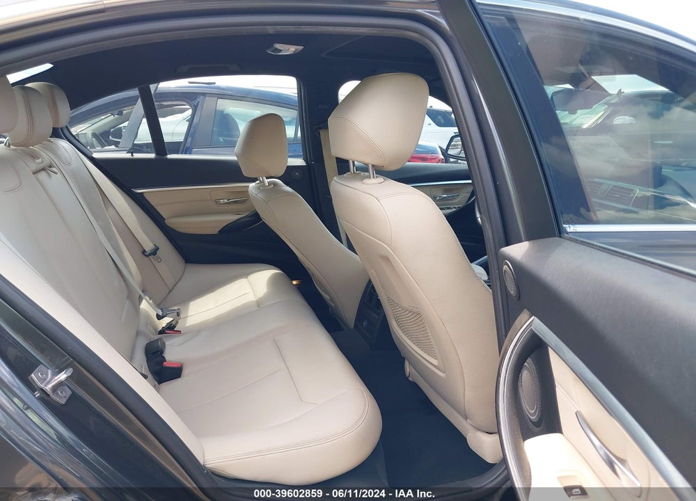 2016 BMW 340I VIN: WBA8B3G54GNT92605