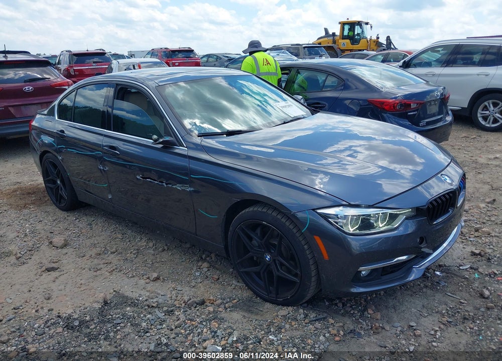 2016 BMW 340I VIN: WBA8B3G54GNT92605