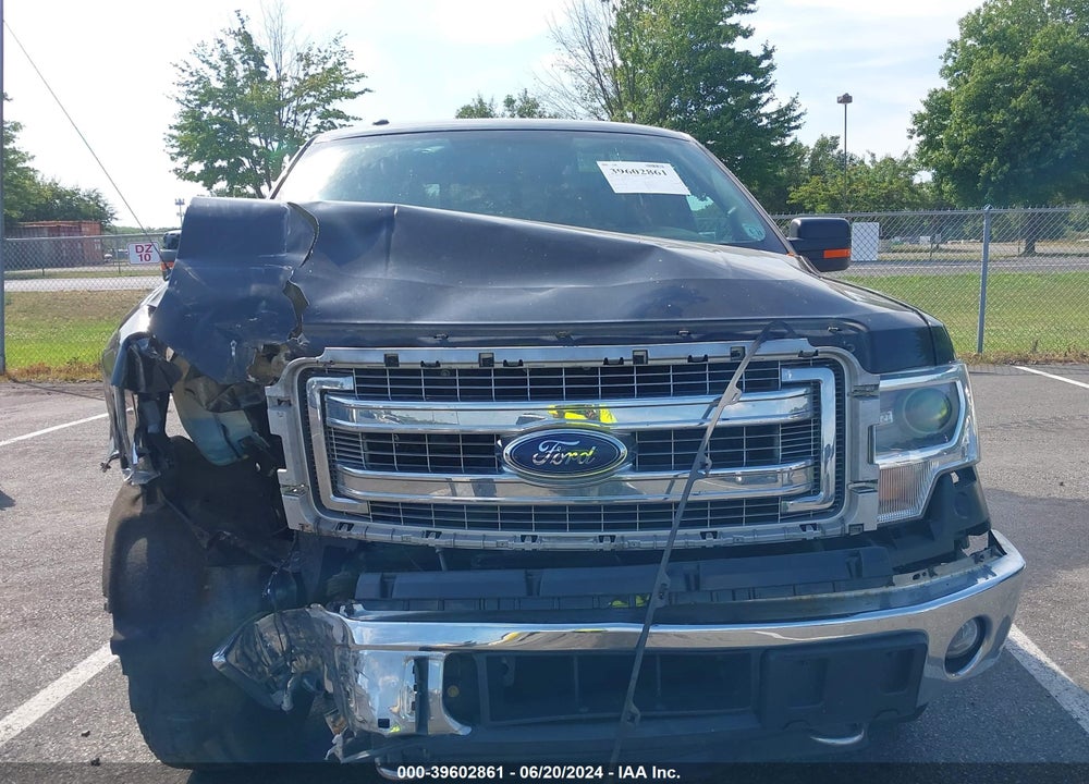 2014 FORD F-150 XLT VIN: 1FTFW1ET0EKE35503