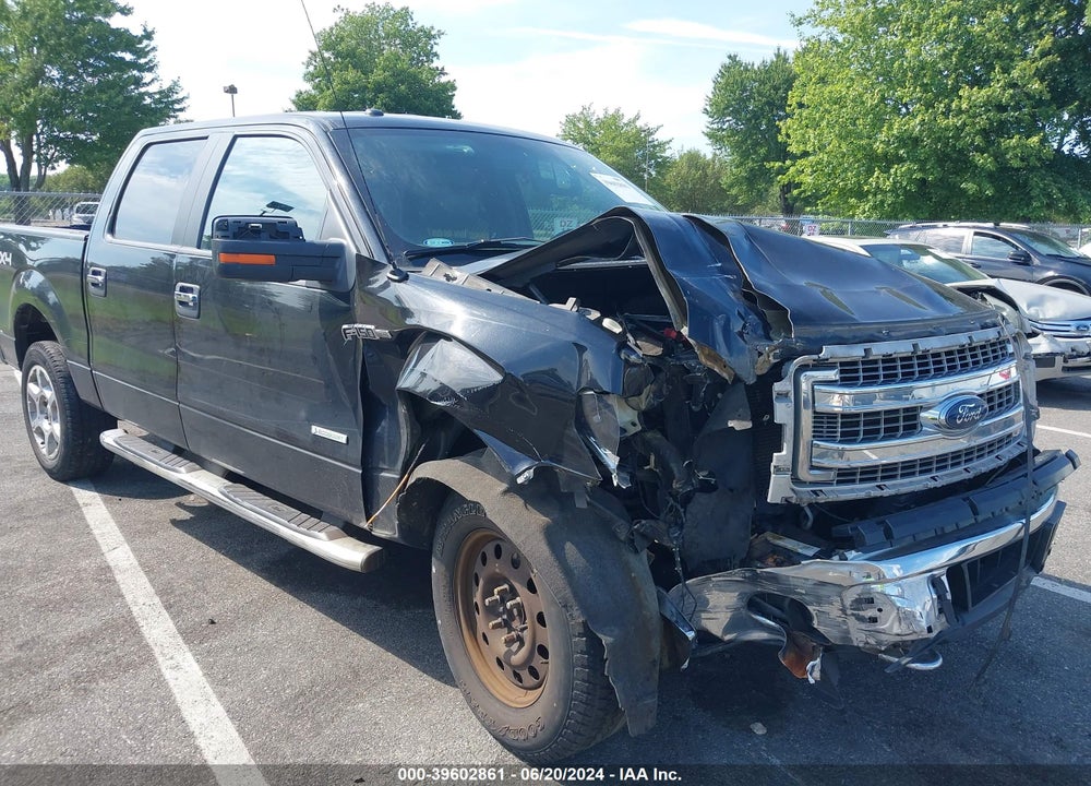 2014 FORD F-150 XLT VIN: 1FTFW1ET0EKE35503