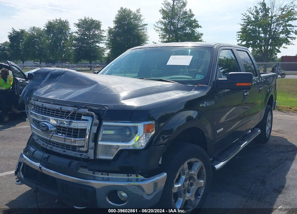 2014 FORD F-150 XLT VIN: 1FTFW1ET0EKE35503