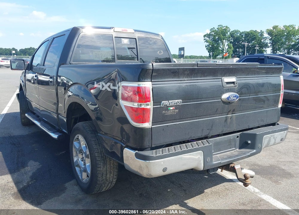 2014 FORD F-150 XLT VIN: 1FTFW1ET0EKE35503