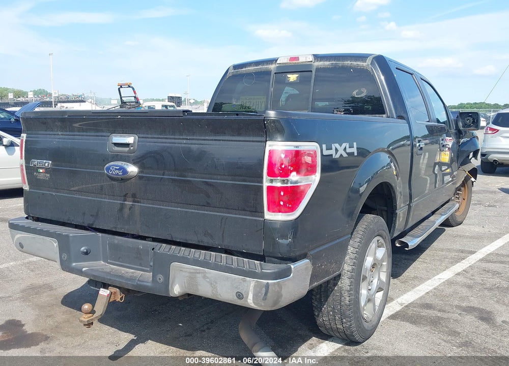 2014 FORD F-150 XLT VIN: 1FTFW1ET0EKE35503