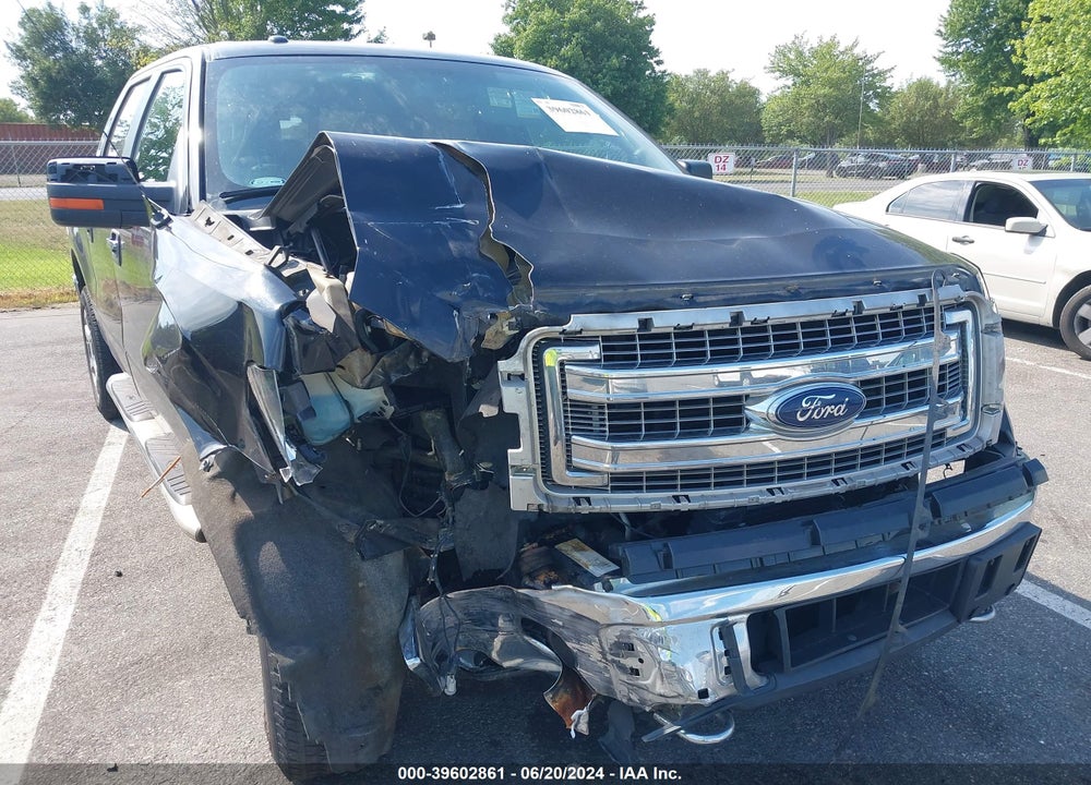 2014 FORD F-150 XLT VIN: 1FTFW1ET0EKE35503