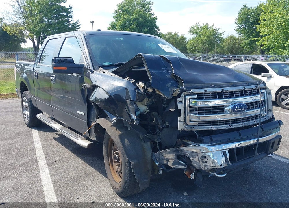 2014 FORD F-150 XLT VIN: 1FTFW1ET0EKE35503