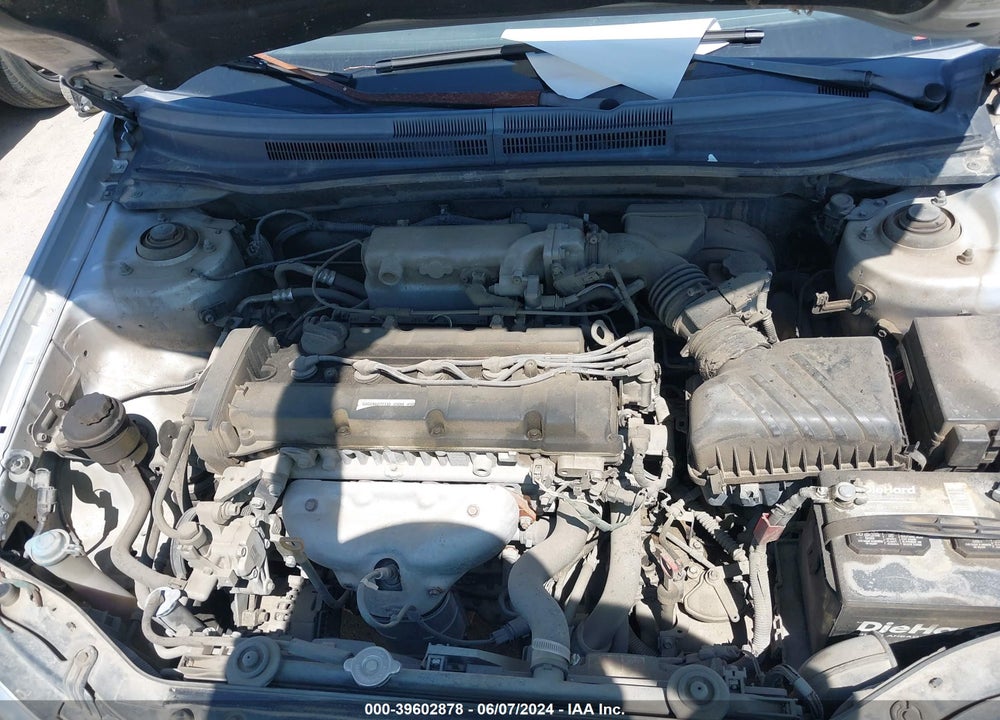 2005 KIA SPECTRA5 VIN: KNAFE161455074613