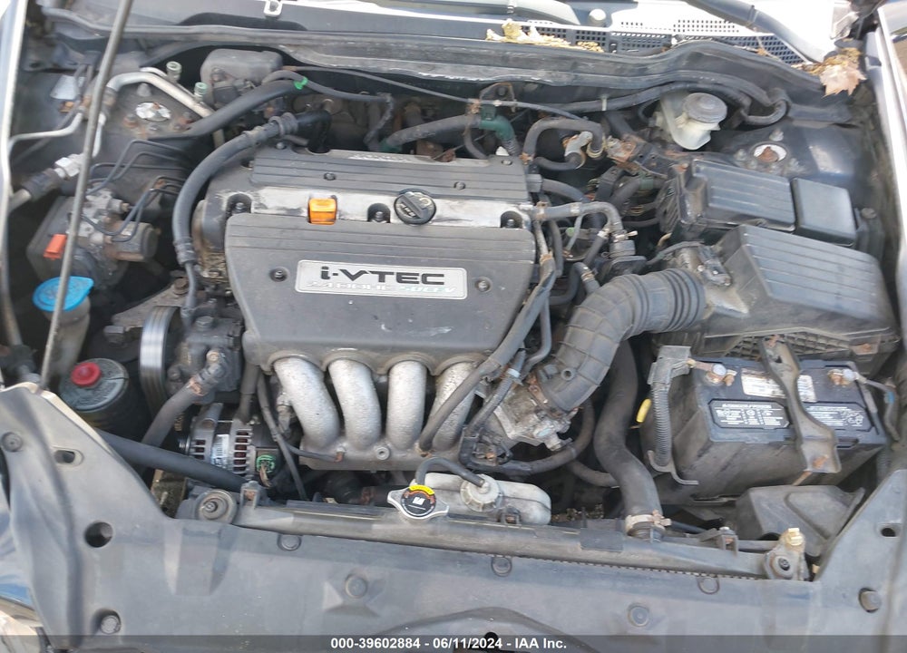 2007 HONDA ACCORD 2.4 LX VIN: 1HGCM56477A140318