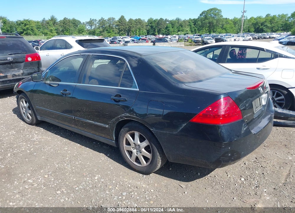 2007 HONDA ACCORD 2.4 LX VIN: 1HGCM56477A140318