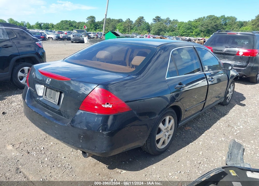 2007 HONDA ACCORD 2.4 LX VIN: 1HGCM56477A140318