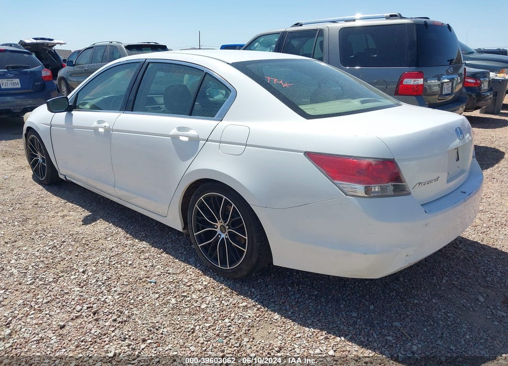 2009 HONDA ACCORD 2.4 EX VIN: 1HGCP26779A032963