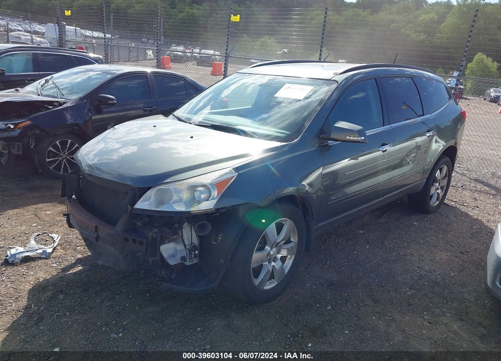 2010 CHEVROLET TRAVERSE LT VIN: 1GNLRFED6AJ253795