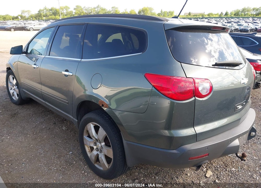 2010 CHEVROLET TRAVERSE LT VIN: 1GNLRFED6AJ253795
