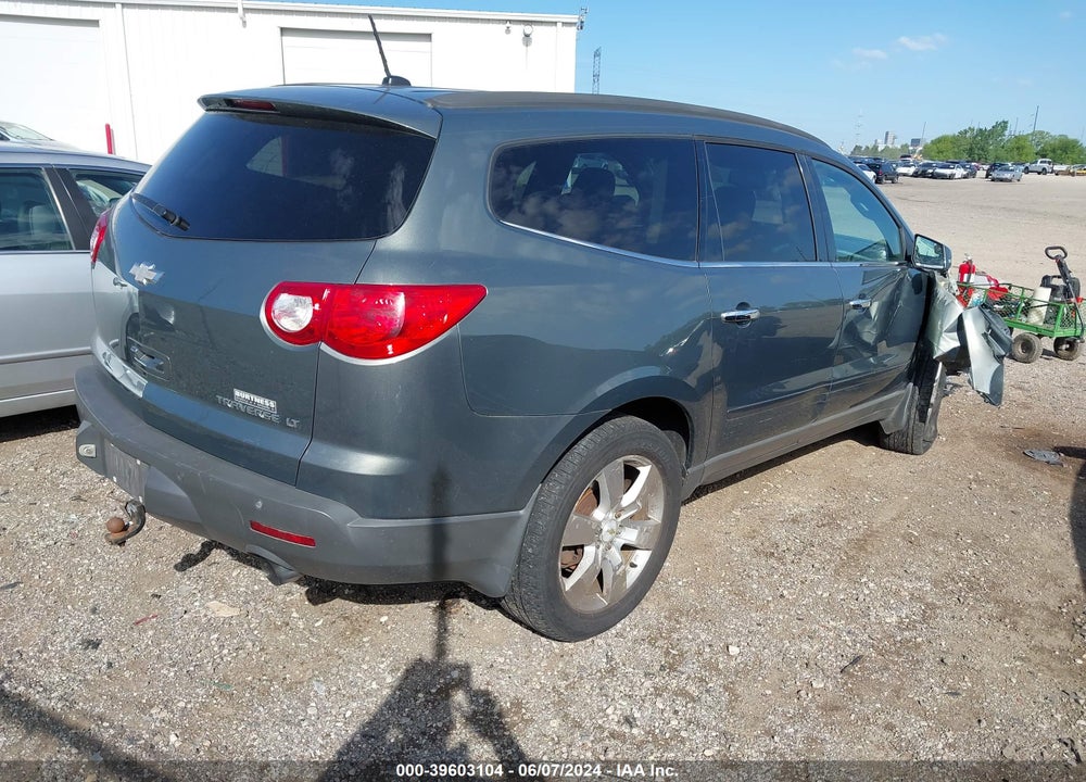 2010 CHEVROLET TRAVERSE LT VIN: 1GNLRFED6AJ253795
