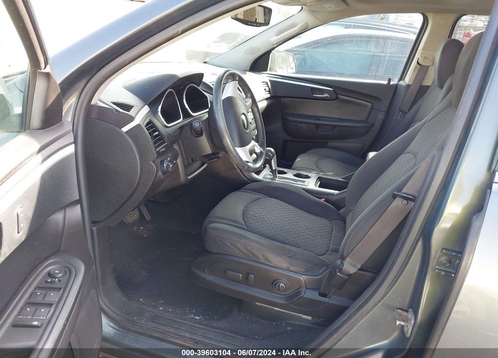 2010 CHEVROLET TRAVERSE LT VIN: 1GNLRFED6AJ253795