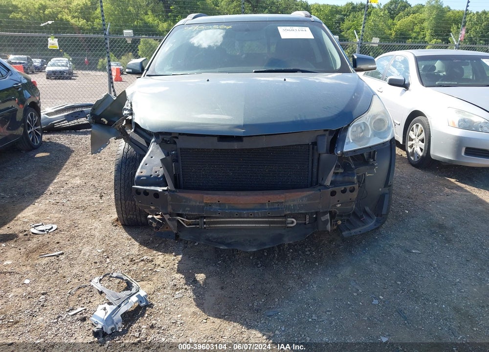 2010 CHEVROLET TRAVERSE LT VIN: 1GNLRFED6AJ253795