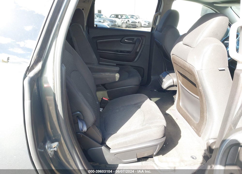 2010 CHEVROLET TRAVERSE LT VIN: 1GNLRFED6AJ253795