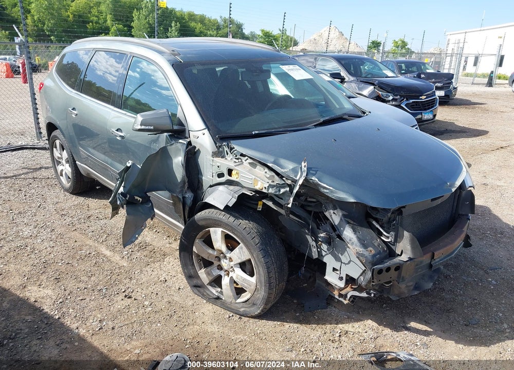 2010 CHEVROLET TRAVERSE LT VIN: 1GNLRFED6AJ253795