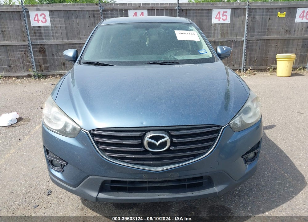 2016 MAZDA CX-5 TOURING VIN: JM3KE2CY0G0828672