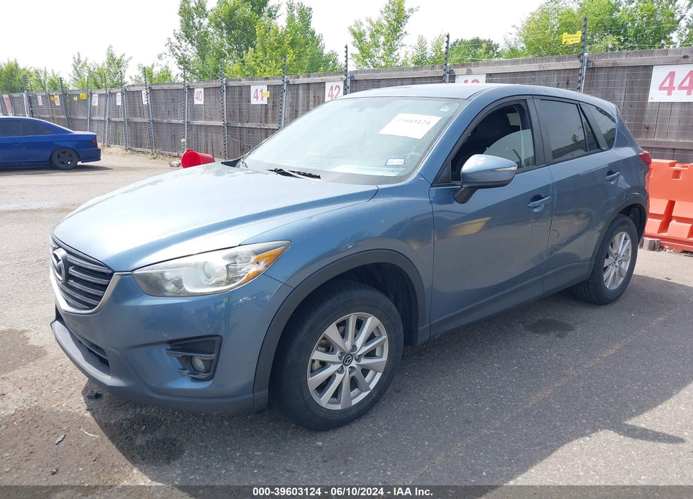 2016 MAZDA CX-5 TOURING VIN: JM3KE2CY0G0828672