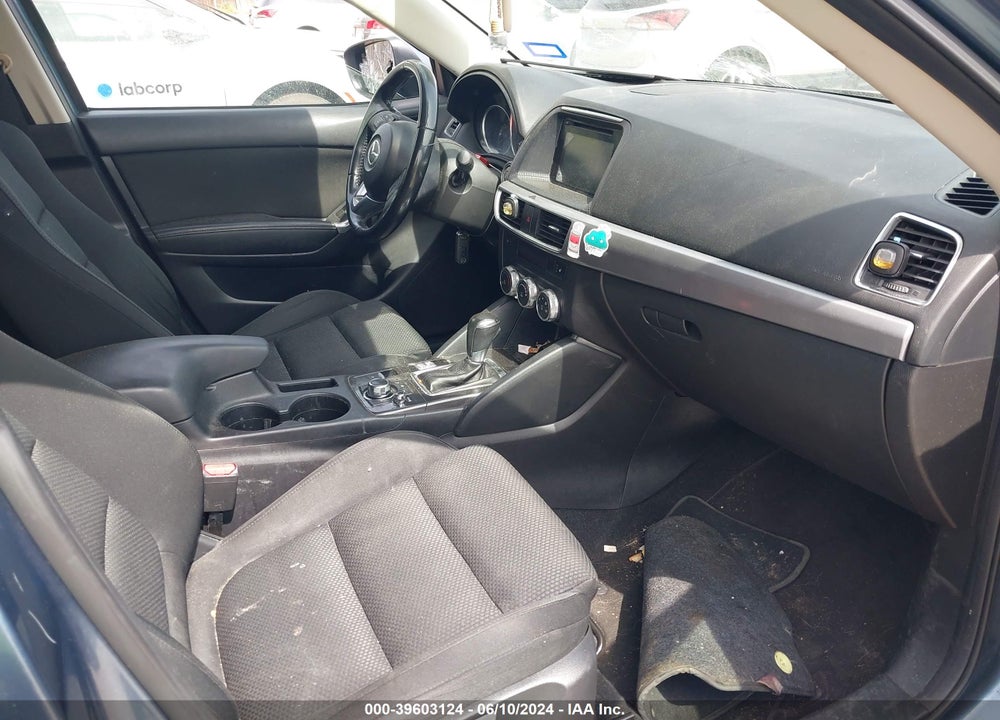 2016 MAZDA CX-5 TOURING VIN: JM3KE2CY0G0828672