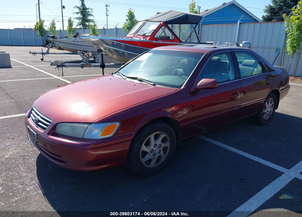 2001 TOYOTA CAMRY LE V6 VIN: JT2BF22K310302376