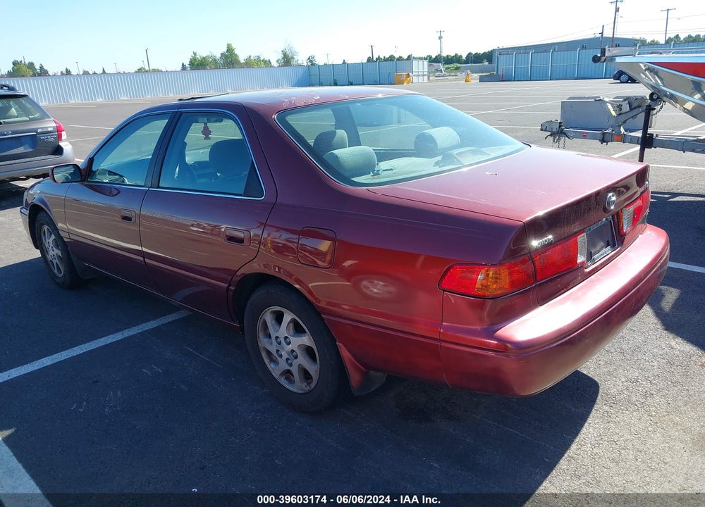 2001 TOYOTA CAMRY LE V6 VIN: JT2BF22K310302376