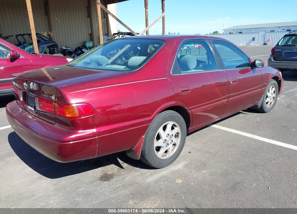2001 TOYOTA CAMRY LE V6 VIN: JT2BF22K310302376