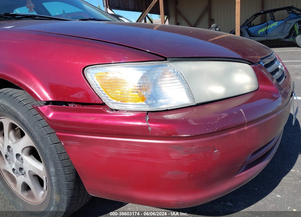 2001 TOYOTA CAMRY LE V6 VIN: JT2BF22K310302376