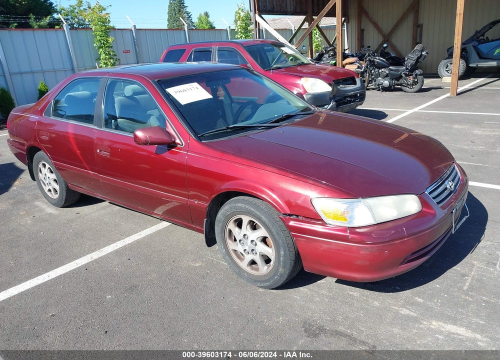 2001 TOYOTA CAMRY LE V6 VIN: JT2BF22K310302376