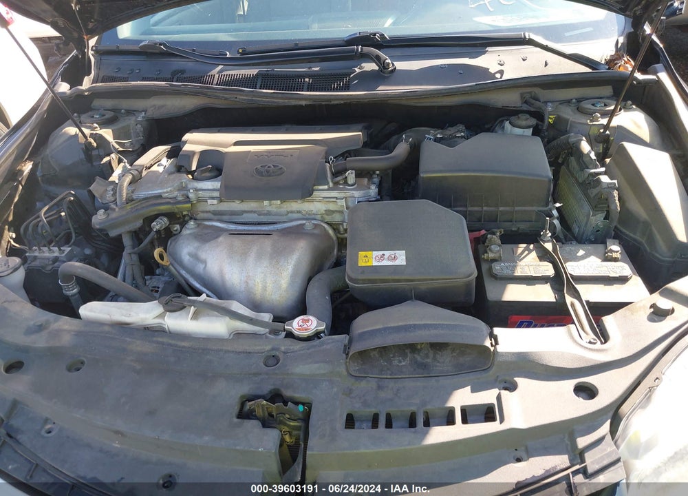 2017 TOYOTA CAMRY LE VIN: 4T1BF1FKXHU400623