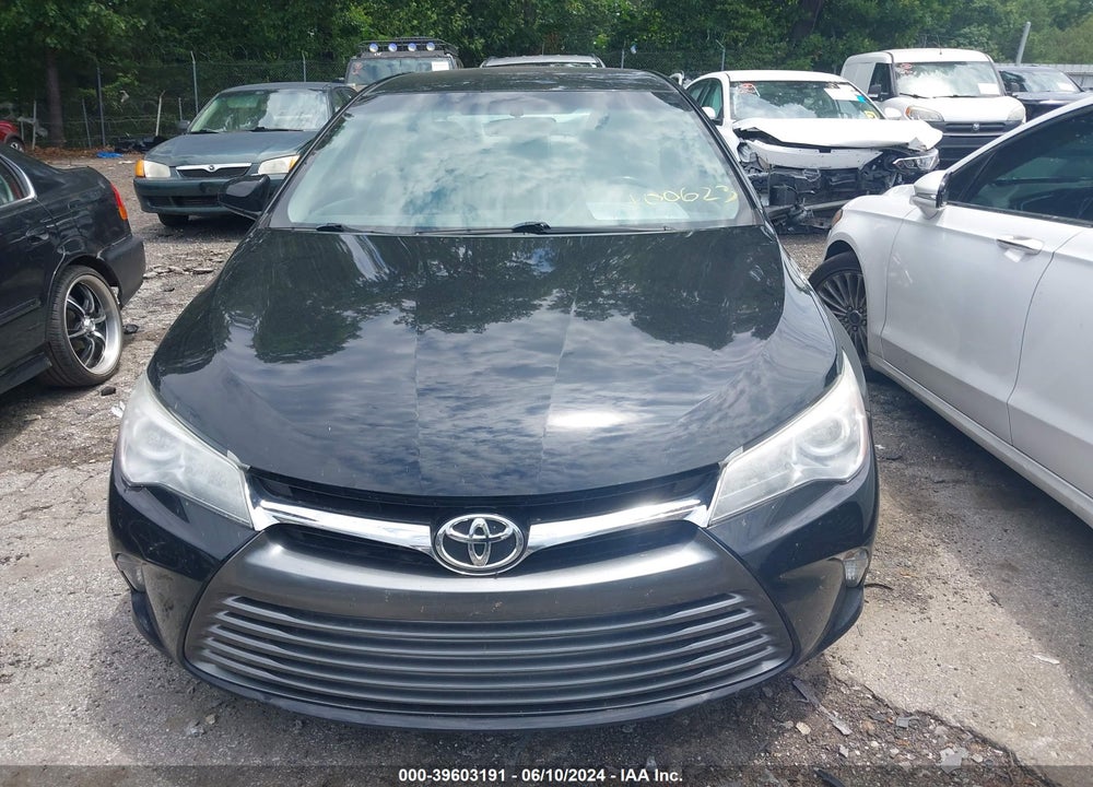 2017 TOYOTA CAMRY LE VIN: 4T1BF1FKXHU400623