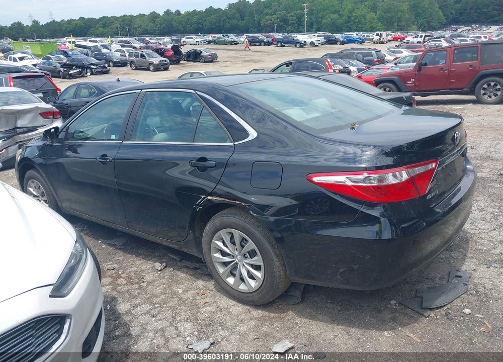 2017 TOYOTA CAMRY LE VIN: 4T1BF1FKXHU400623