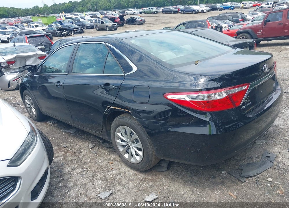 2017 TOYOTA CAMRY LE VIN: 4T1BF1FKXHU400623