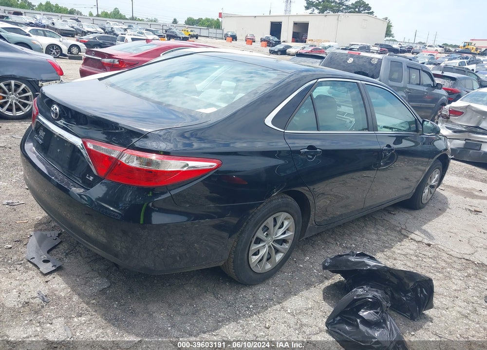 2017 TOYOTA CAMRY LE VIN: 4T1BF1FKXHU400623