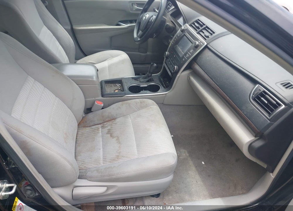 2017 TOYOTA CAMRY LE VIN: 4T1BF1FKXHU400623
