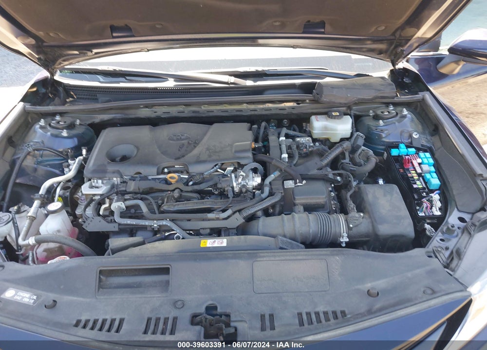 2022 TOYOTA CAMRY LE HYBRID VIN: 4T1C31AK2NU590773