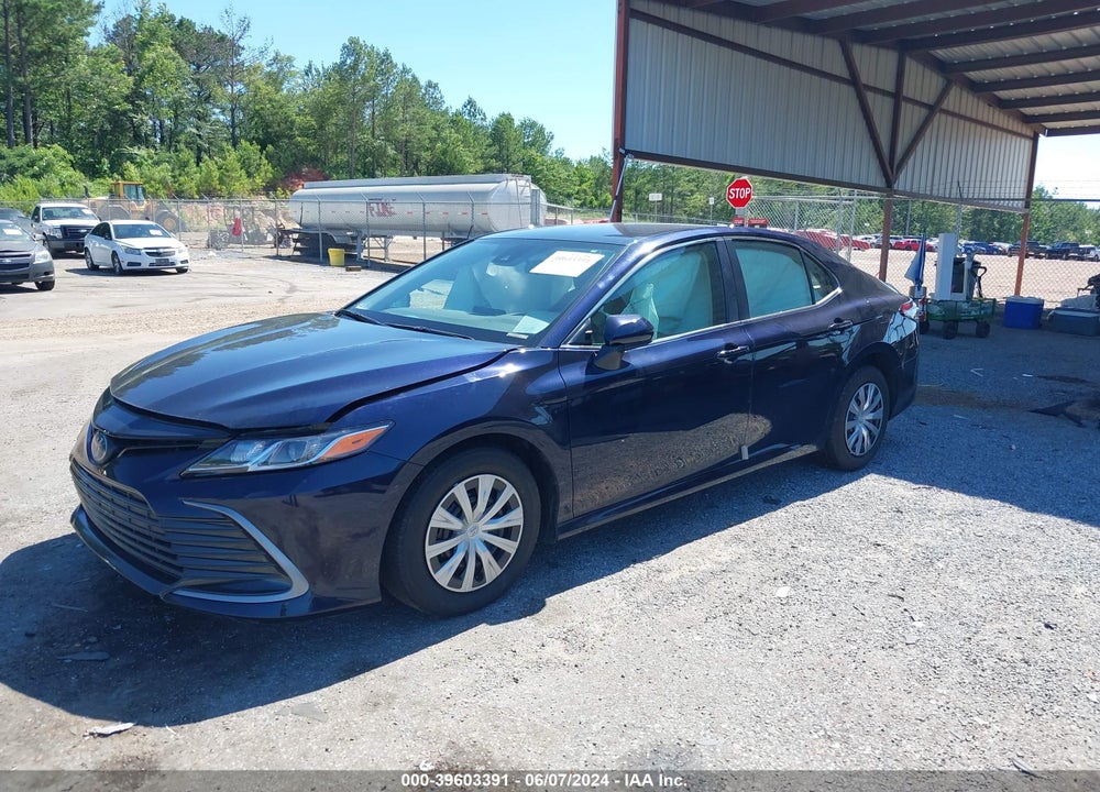 2022 TOYOTA CAMRY LE HYBRID VIN: 4T1C31AK2NU590773