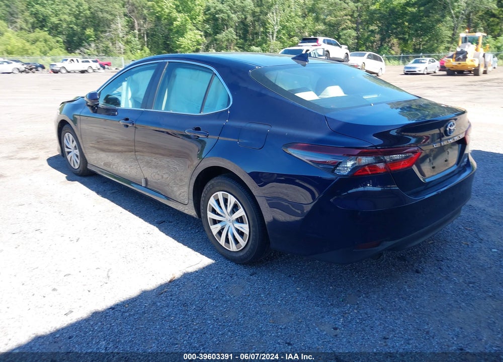2022 TOYOTA CAMRY LE HYBRID VIN: 4T1C31AK2NU590773