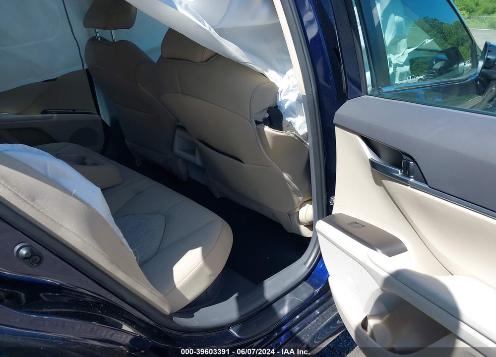 2022 TOYOTA CAMRY LE HYBRID VIN: 4T1C31AK2NU590773